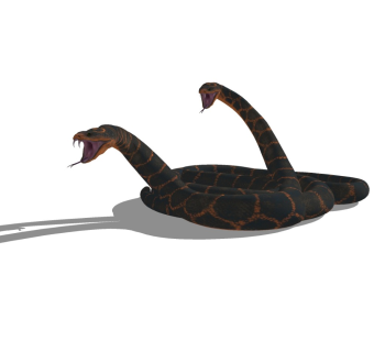 精品动物模型 (98)蛇